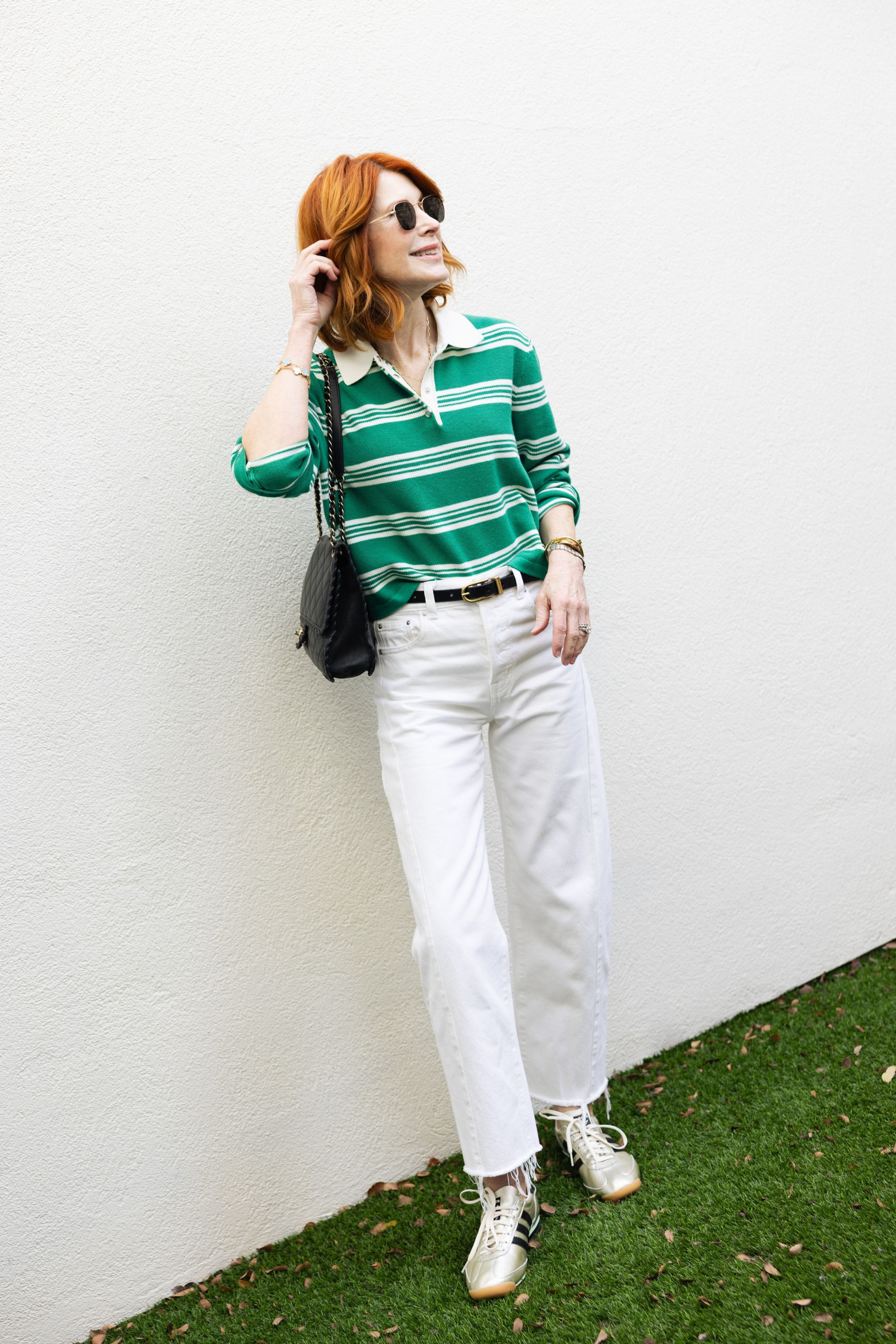 The casual outfit that keeps getting attention

Barrel jeans, a chic striped top, and retro sneakers make such a great everyday combination. It’s comfortable, modern, and perfect for running errands or meeting friends for lunch. This one keeps getting so much attention. #LTKOver40 #LTKStyle 

 #LTKdayinmylife #LTKgrwm #LTKootd
