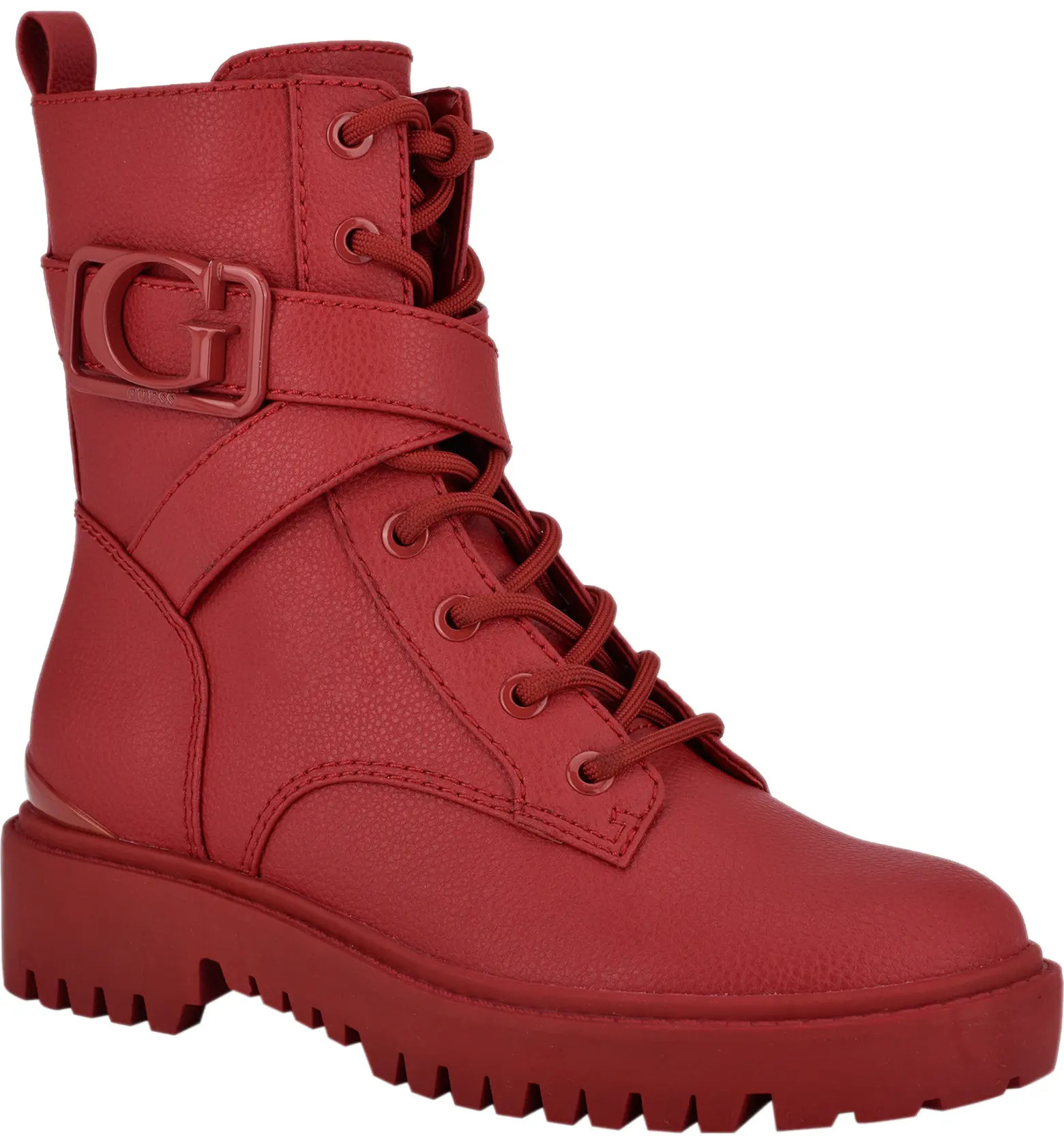 GUESS Orana Combat Boot | Nordstrom | Nordstrom
