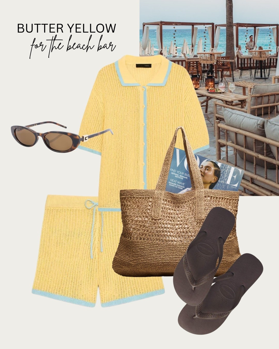 Beach bar co-ord dreaming 

#LTKAroundTheWorld #LTKsummer #LTKstyletip
