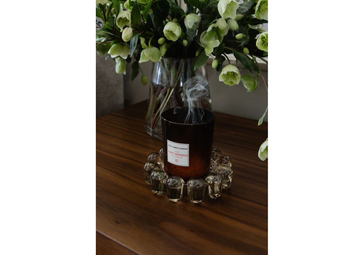 BUBBLE CANDLE DISH | Alice Lane Home Collection