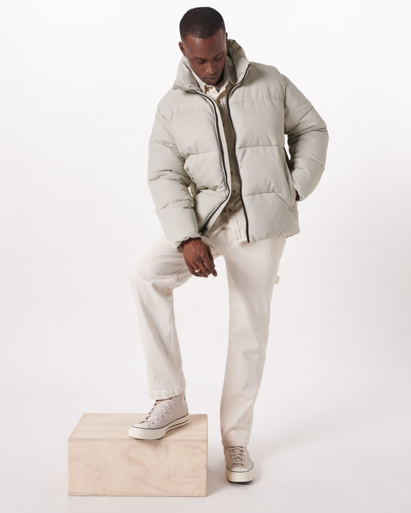 Men's Ultra Puffer | Men's | Abercrombie.com | Abercrombie & Fitch (US)