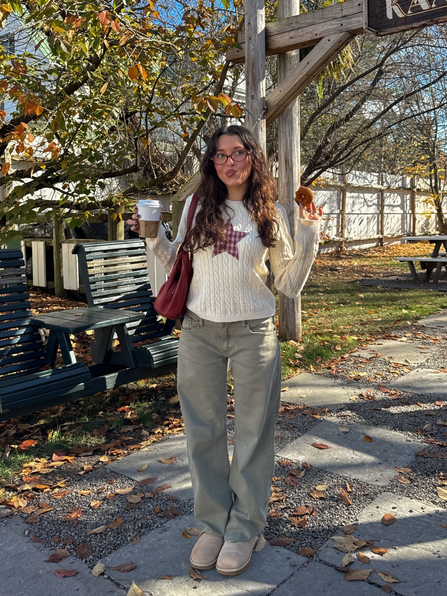 Winter outfit inspo❤️ use AMBER15 for a dc on top and pants!! 

Outfit ideas, cozy style, casual style 

#LTKootd #LTKdayinmylife #LTKSeasonal