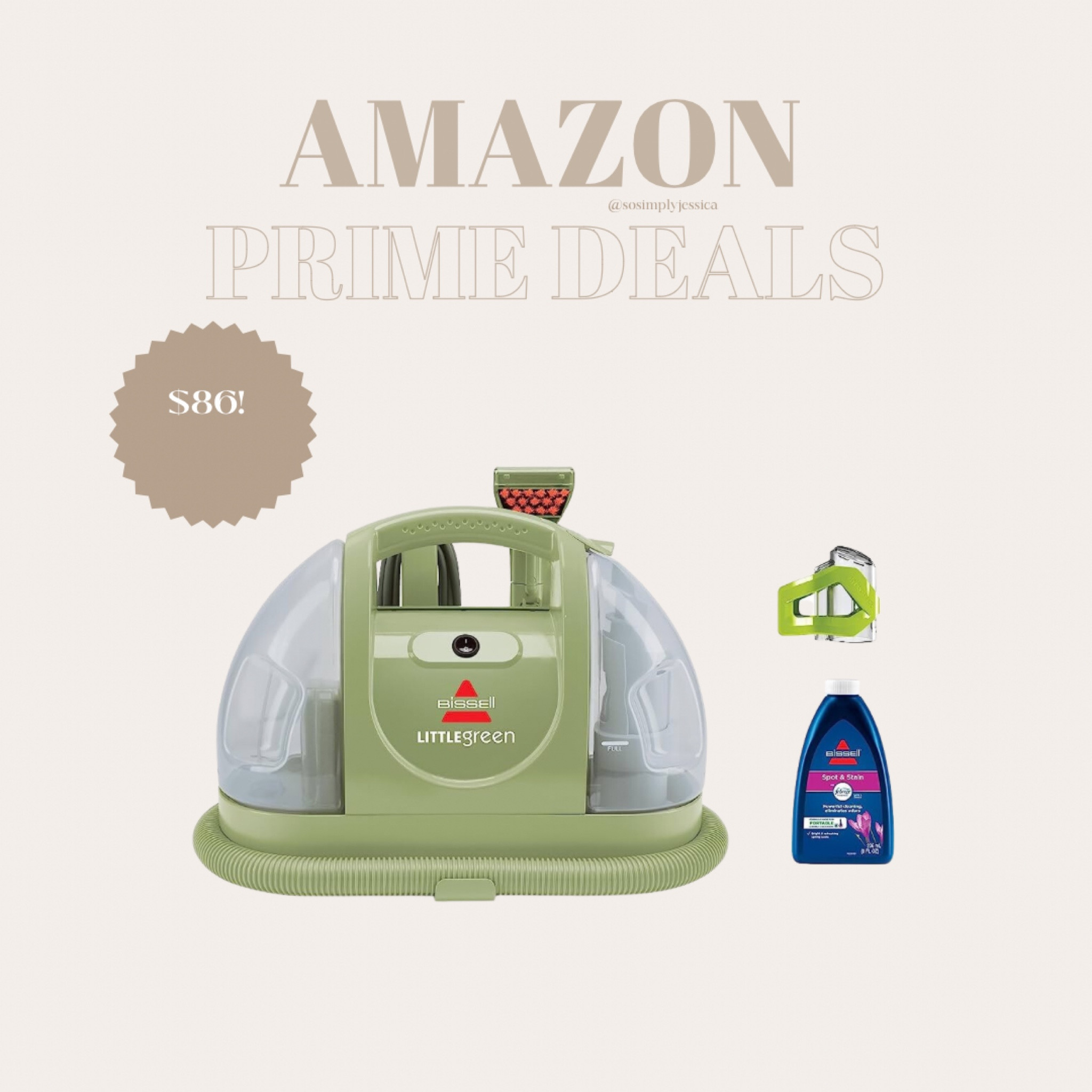 Amazon Prime
Cleaning
Bissell Little Green Machine 
Amazon Sale
Little green machine 

#LTKhome #LTKFind #LTKxPrimeDay