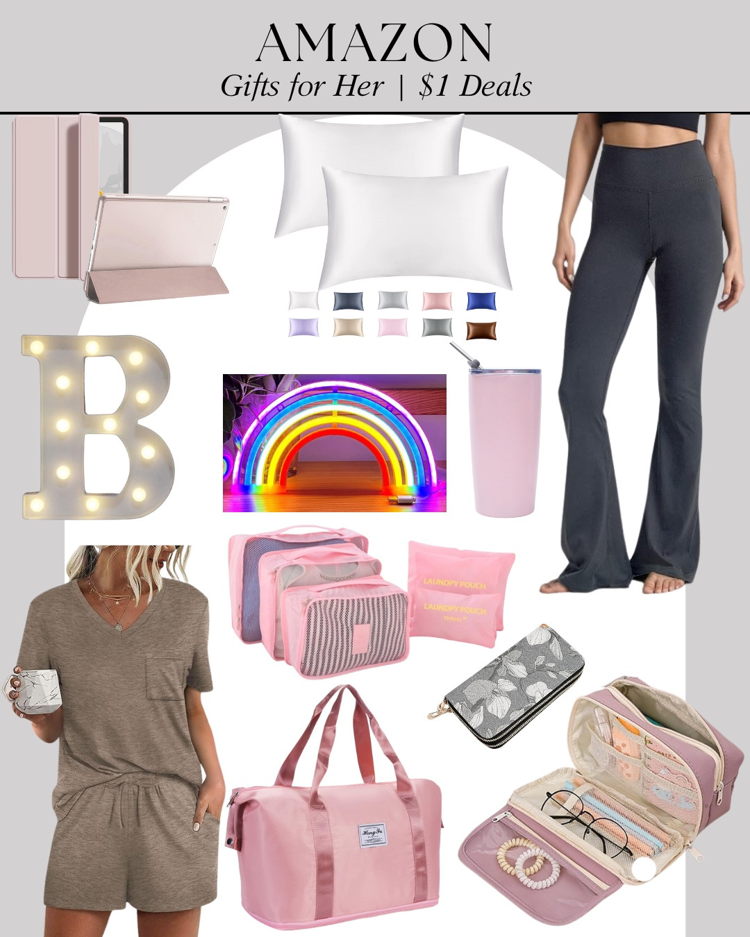 #ad @amazon #founditonamazon I’m partnering with Amazon to share that Amazon haul is dropping new $1 deals, making now the perfect time to shop steeply discounted items that are already $20 or less - 3 products per customer if your cart hits $25 you get free shipping #gifts #stockingstuffers #giftguide 

#LTKGiftGuide #LTKHoliday #LTKSaleAlert