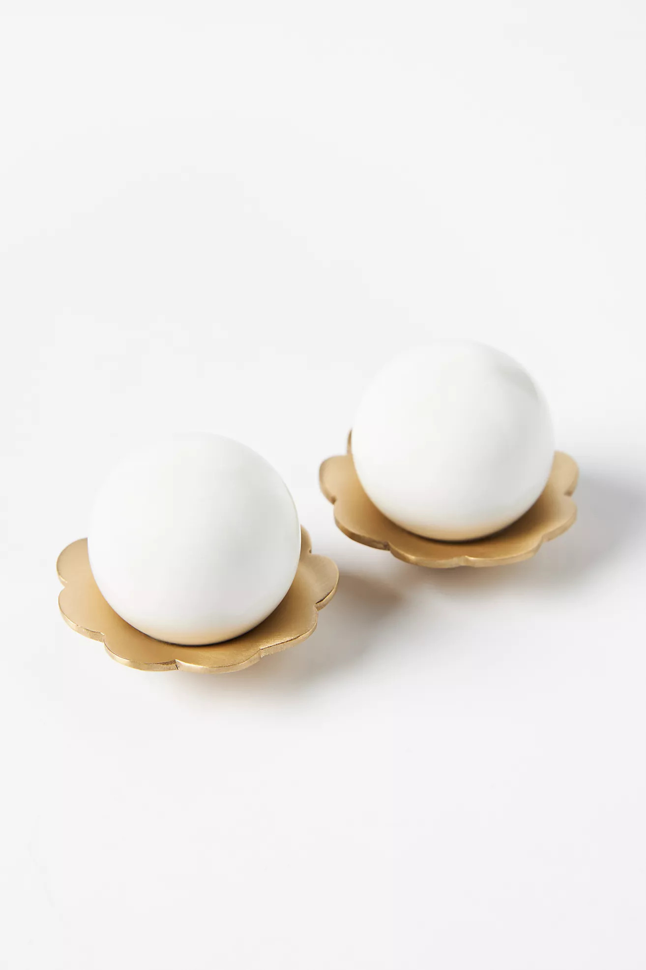 Greta Knobs, Set of 2 | Anthropologie (US)