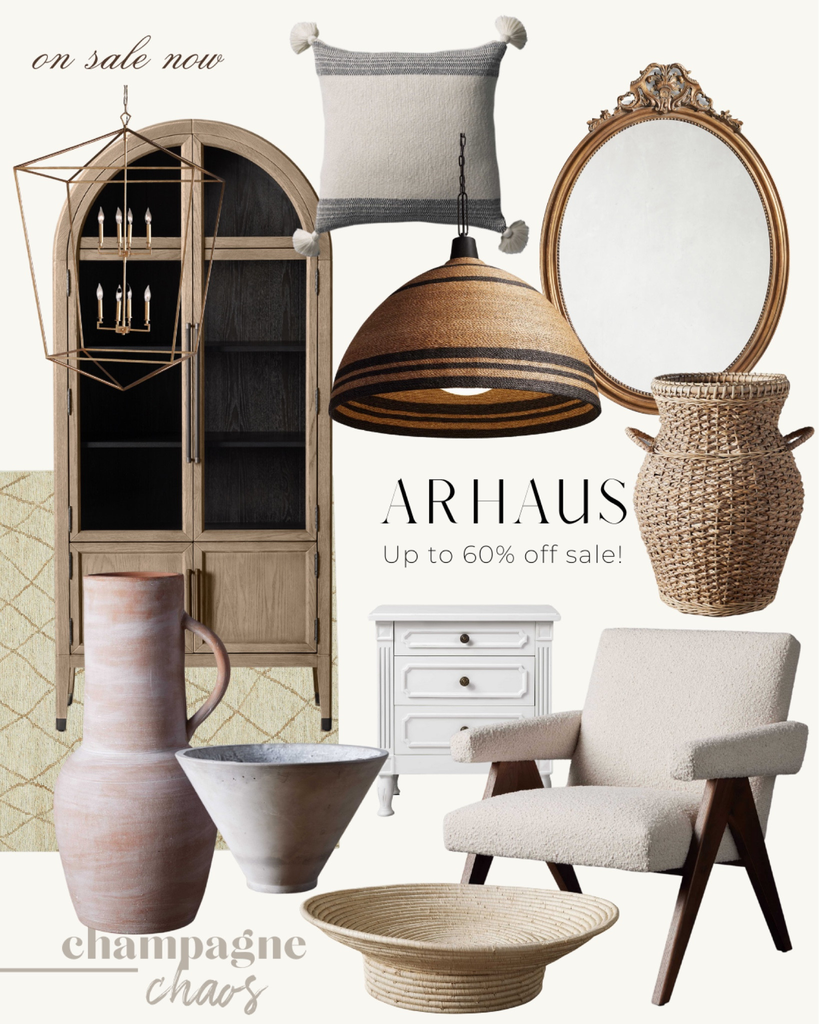 Arhaus up to 60% off sale!

Home decor, furniture, modern organic, interior design

#LTKhome #LTKsalealert #LTKFind