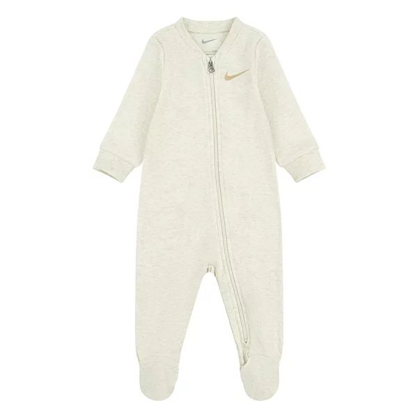 Baby Nike Essentials Sleep & Play One Piece Pajamas | Kohl's