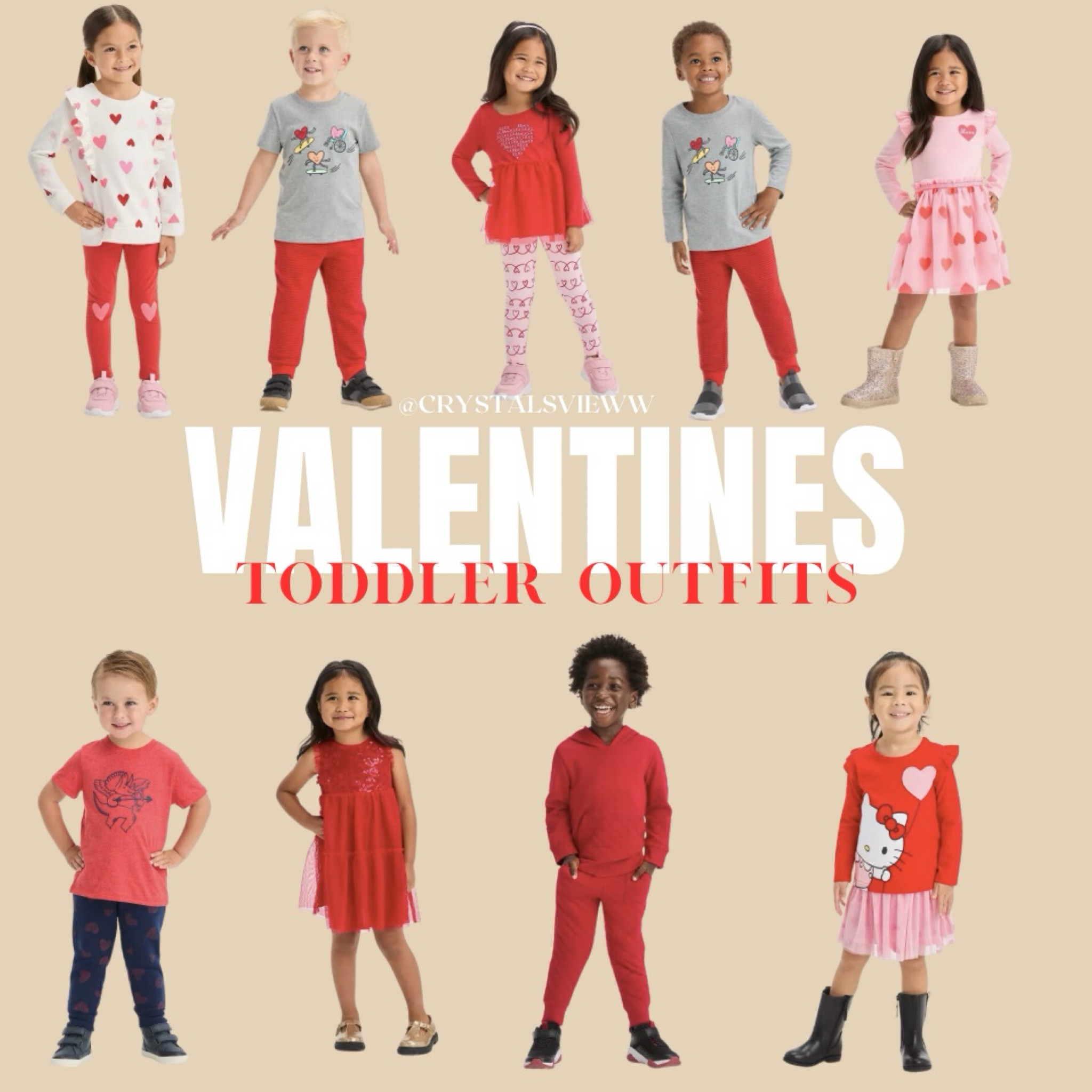 Valentine toddler outfits 🐻❤️

Target clothes, target kid clothes, target toddler clothes 

#LTKkids #LTKSeasonal #LTKstyletip
