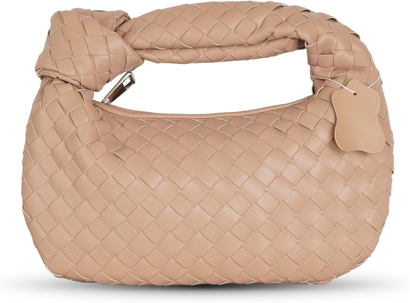 Knotted Womens Handbag Tan | Amazon (US)