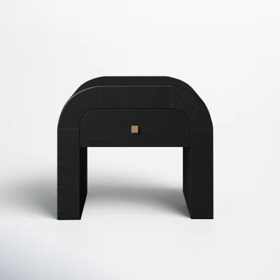 Baxley Curved Nightstand | Wayfair North America
