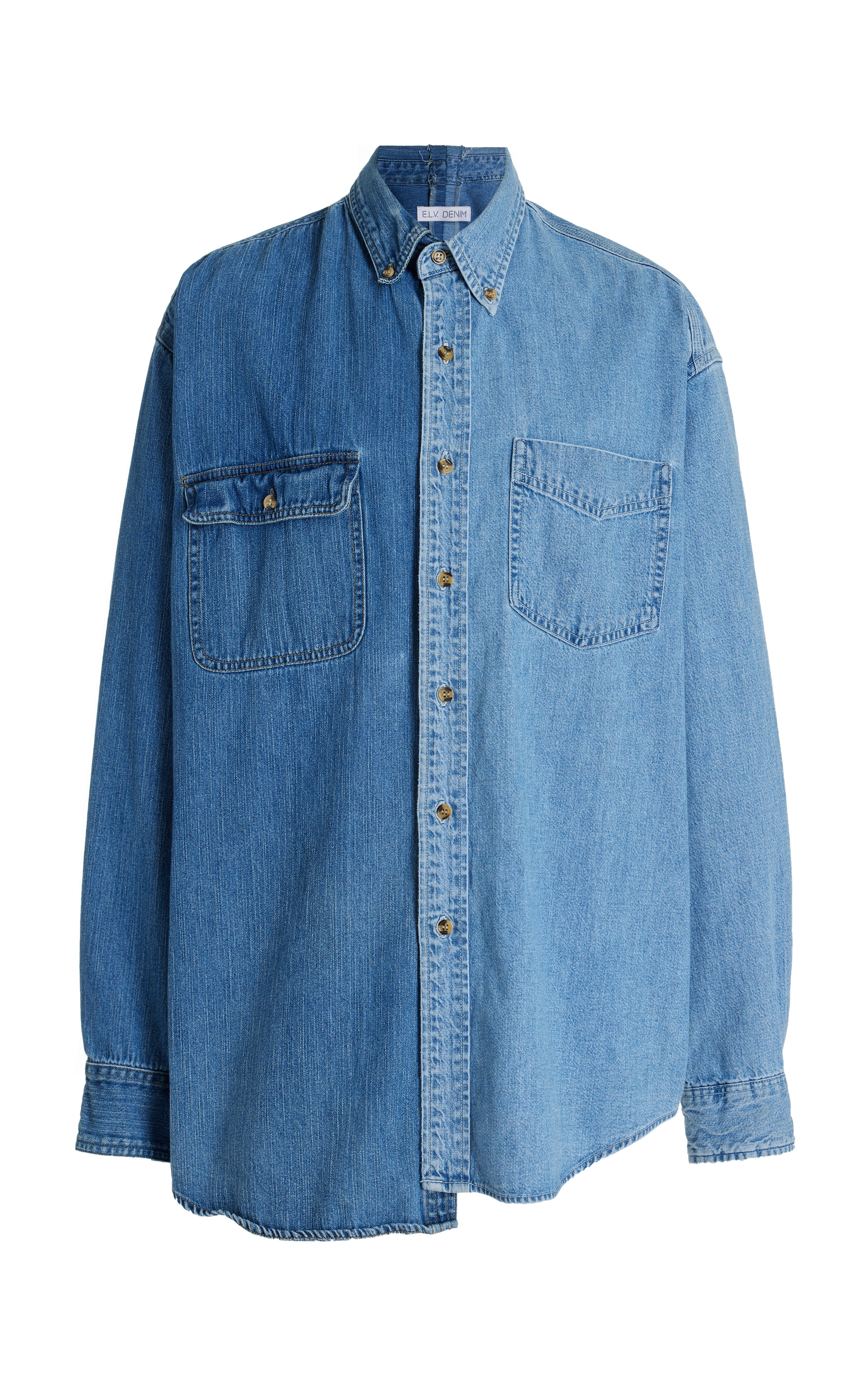 The Classic Oversized Denim Shirt | Moda Operandi (Global)