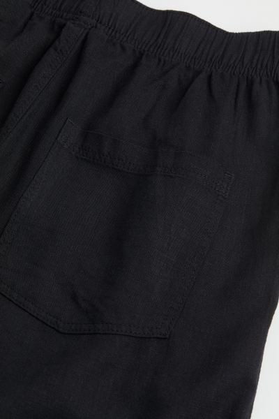 Linen-blend Pants | H&M (US + CA)