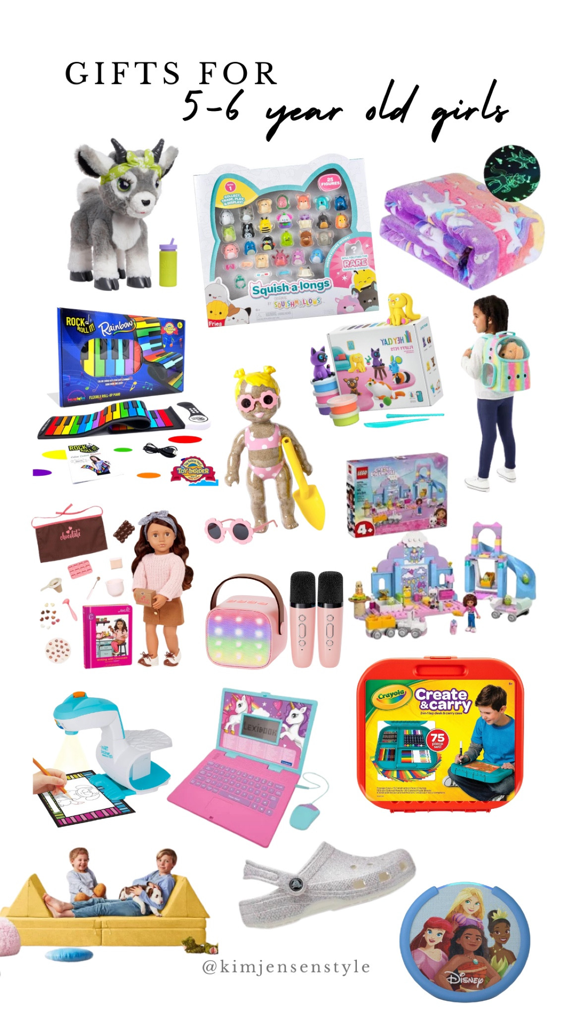 Gift Guide: 5-6 girl gifts