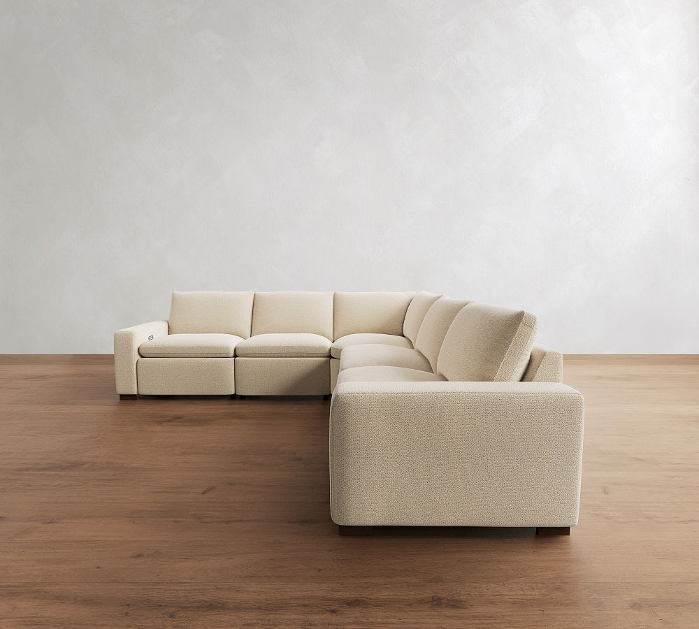 Westlake Power Reclining L-Shaped Sectional (121") | Pottery Barn (US)