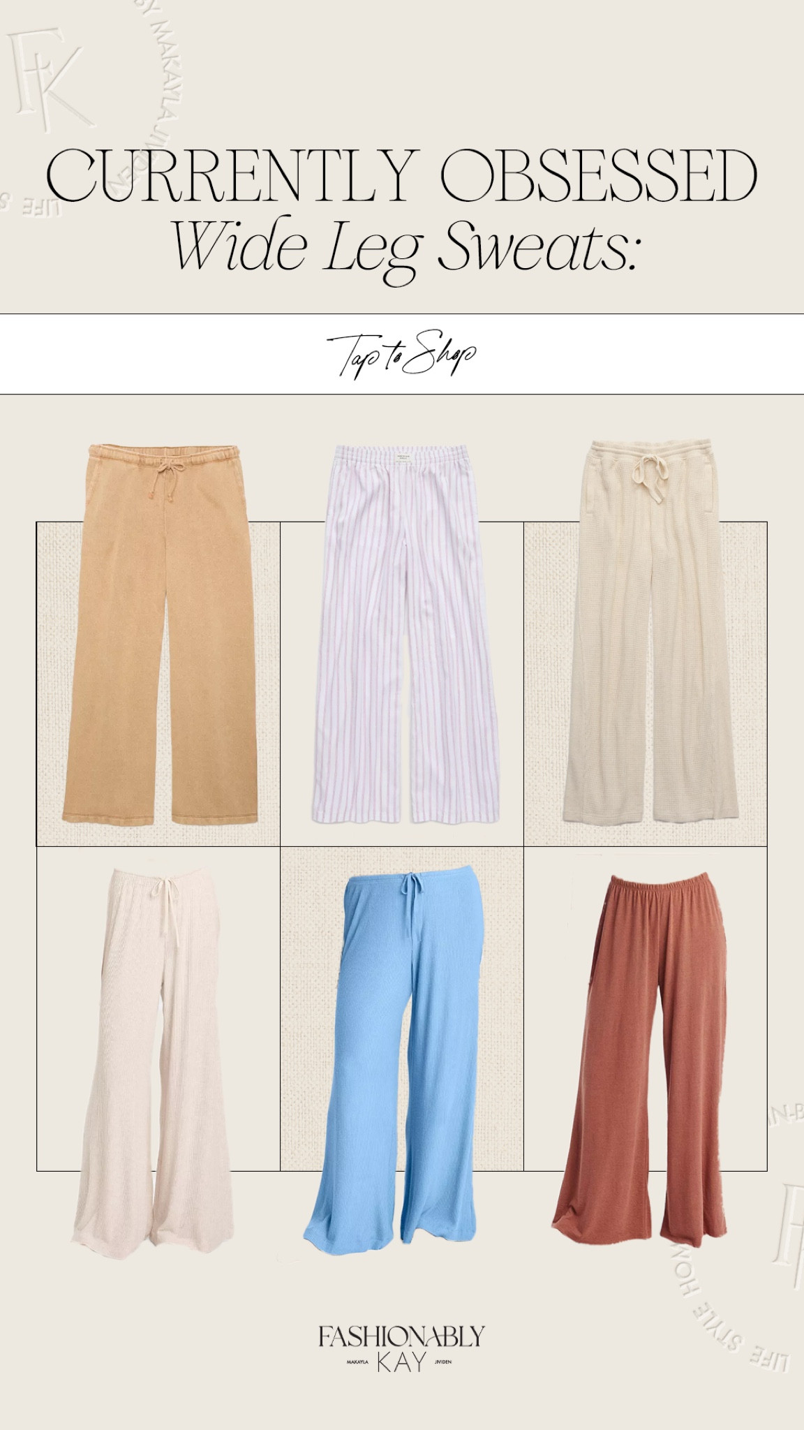 Currently obsessing over: wide leg lounge 🙌🏼 so many cute pants right now! I’ve been living in the target + AE ones! 

Loungewear, trending for fall, boxer pants, American eagle, target lounge, ribbed wide leg pants, target fashion, target finds 

#LTKFindsUnder50 #LTKSeasonal