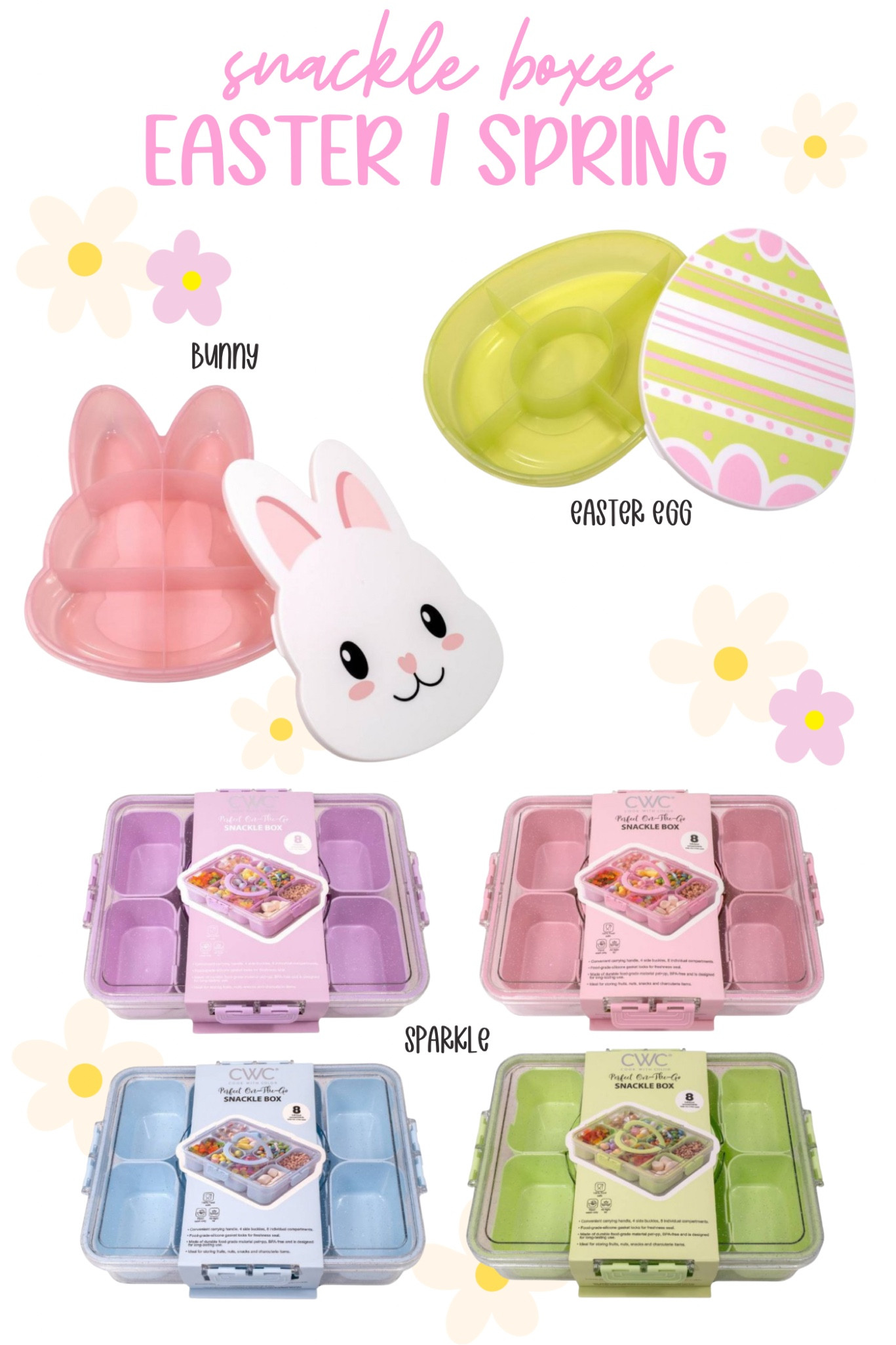 Spring and Easter snackle boxes at Target!

#LTKMostLoved #LTKKids #LTKSeasonal