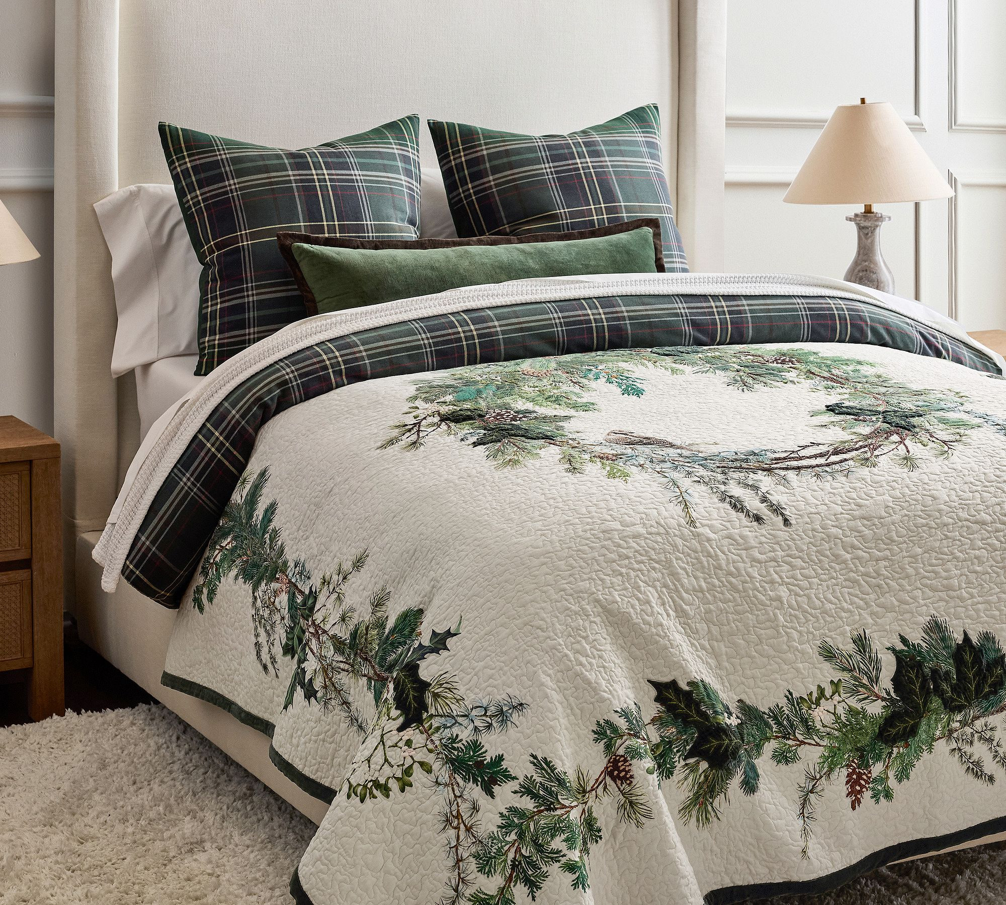 This is your sign to give your bedroom a cozy little seasonal update 🍁🤎 These Pottery Barn bedding finds are perfect if you love warm florals, timeless plaid, festive wreaths, Santa prints, and classic holiday style. So easy and so pretty.

#BedroomRefresh #PotteryBarnFinds #FallBedding #AutumnBedroom #CozyBedroom #PlaidBedding #FloralDuvet #ChristmasBedding #HolidayBedding #SantaDecor #FallDecor #BedroomDecorIdeas #DuvetCover #ComforterFinds #SeasonalHome 

 #LTKSeasonal #LTKHome #LTKSaleAlert