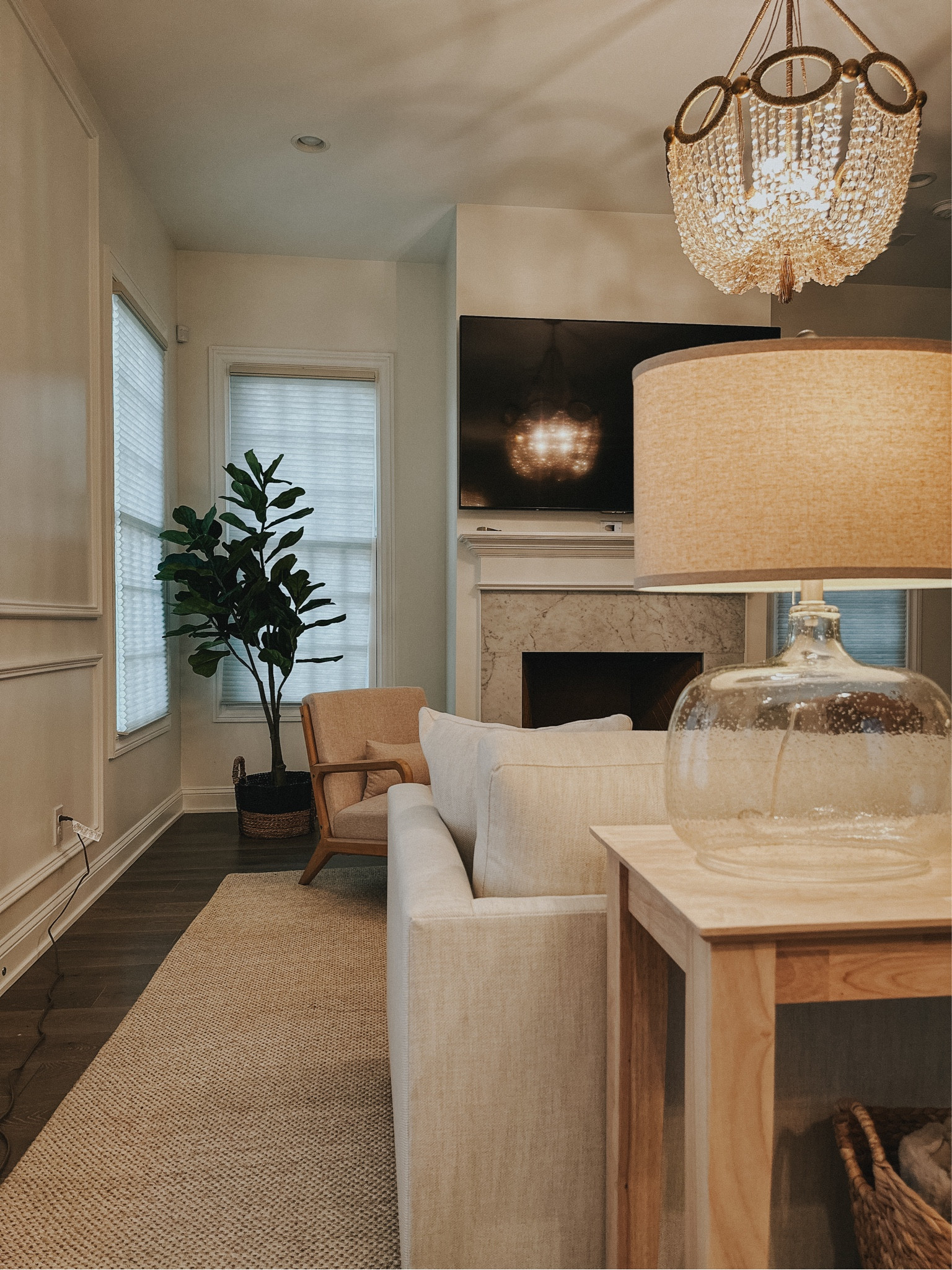 Neutral living room from crate and barrel, Wayfair and rugs USA  

#LTKhome #LTKGiftGuide #LTKstyletip