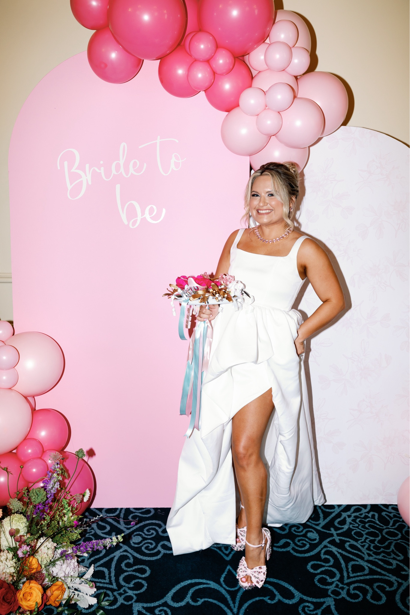 Elliat bridal shower dress