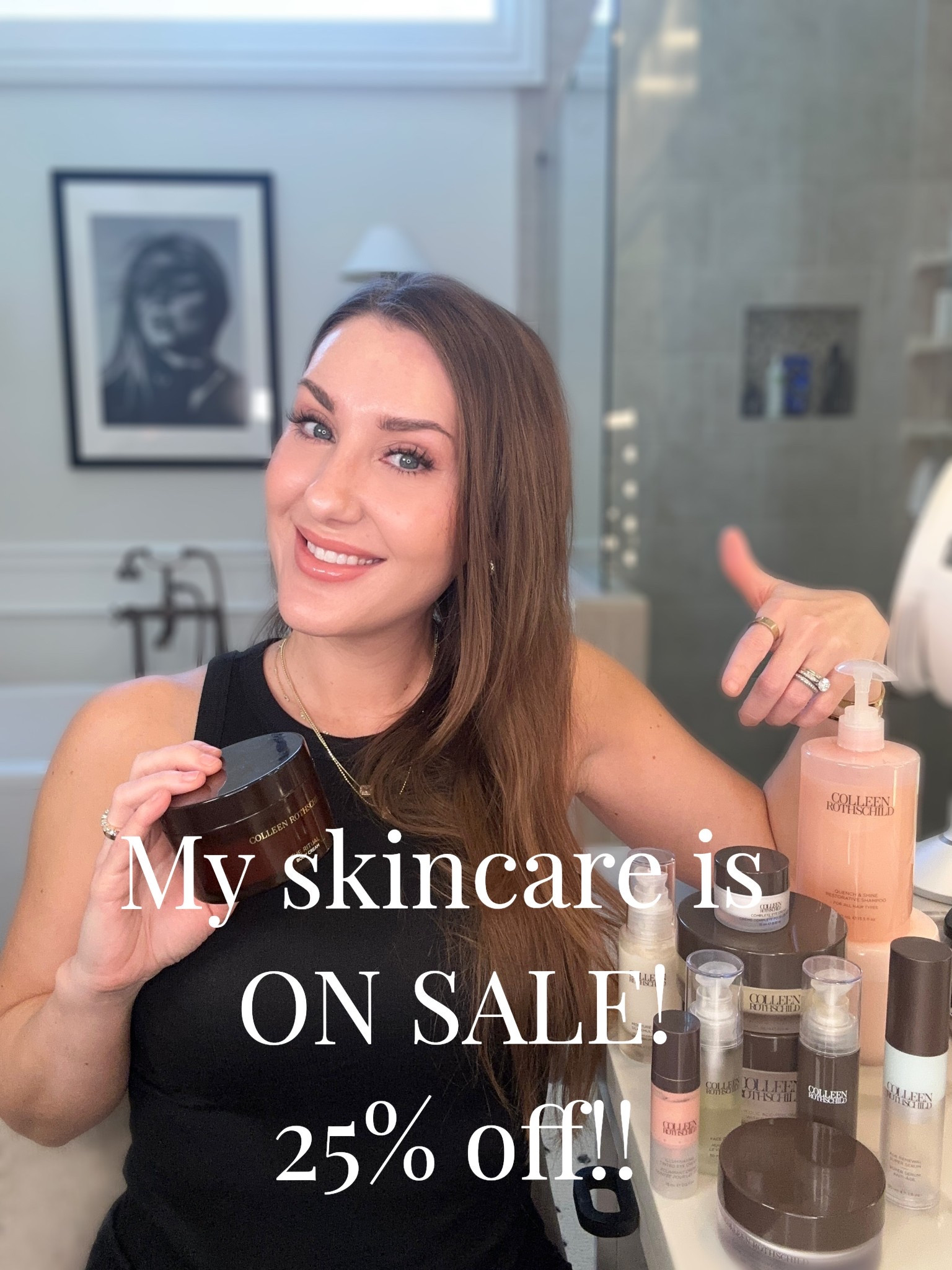🎉 MY FAV SKINCARE I USE DAILY IS ON SALE!! ⭐️Save 25% off Best Sellers (linking them ALL below) 3/24-3/30
Grab my favs from my routine! 

#LTKSaleAlert #LTKBeauty