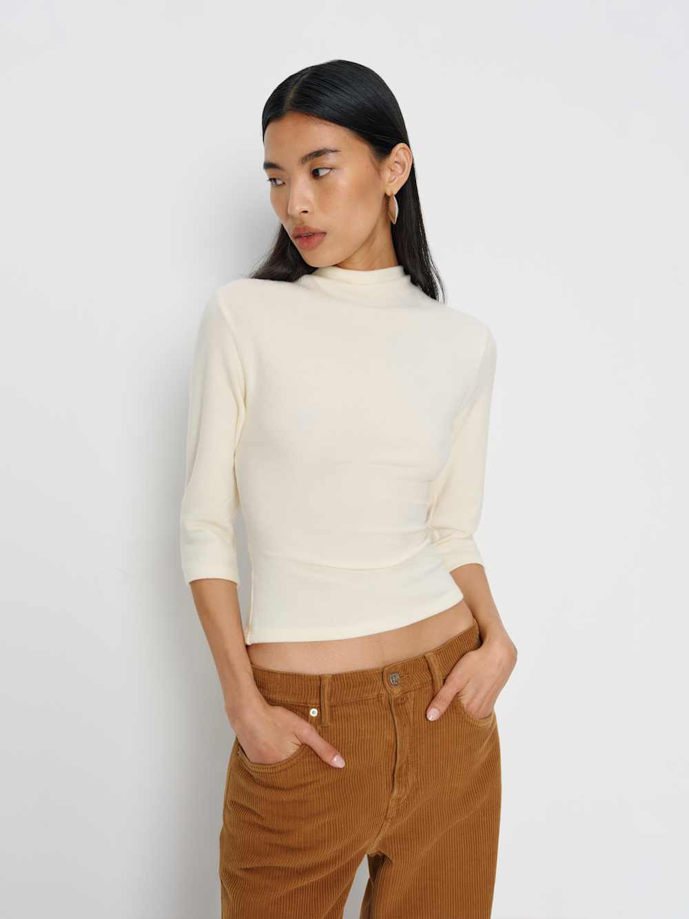 Camille Knit Top | Reformation (Global)