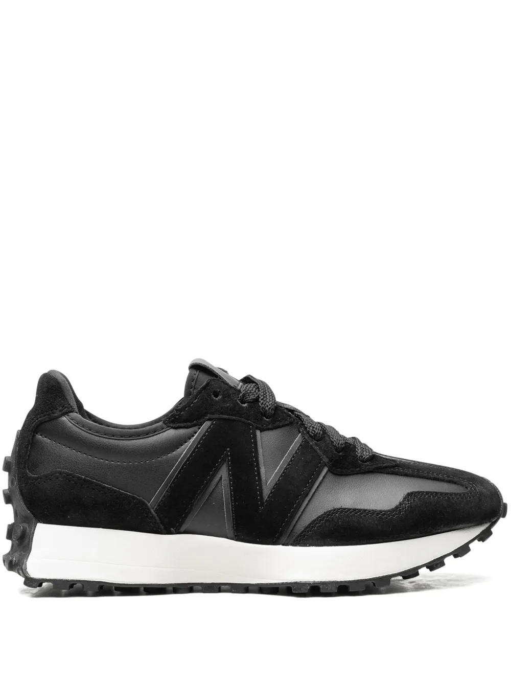 New Balance 327 "Black" Sneakers | Black | FARFETCH | Farfetch Global