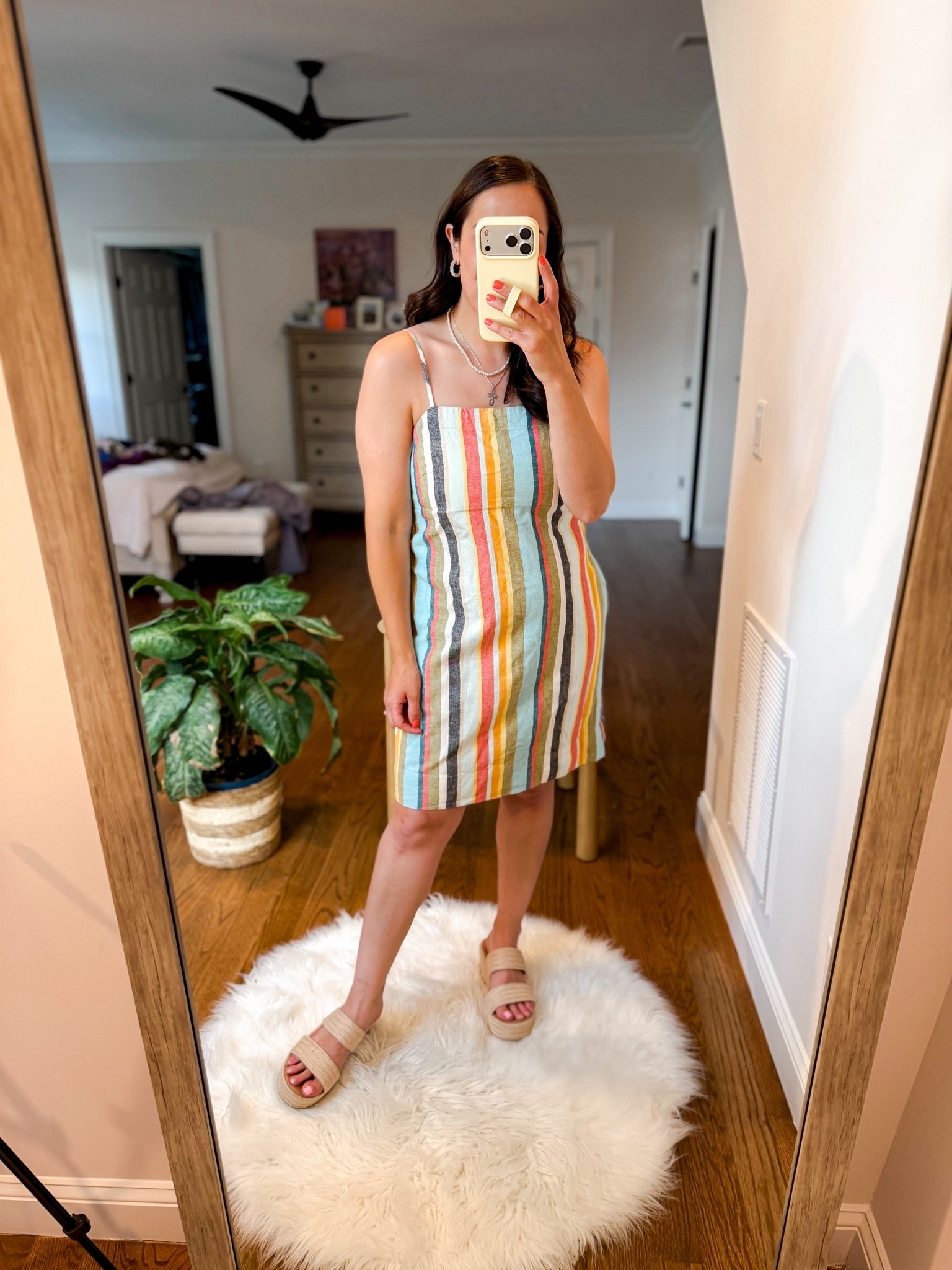 Target Sunday try on
Dress: small
