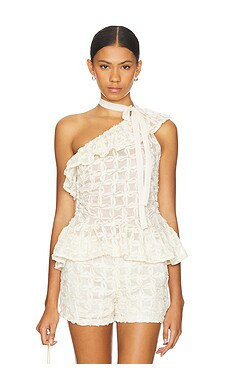 House of Sunny Love Top in Marble from Revolve.com | Revolve Clothing (Global)