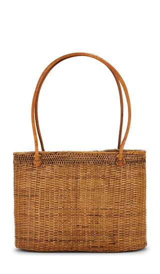 Halima Bag in Rattan | Revolve Clothing (Global)