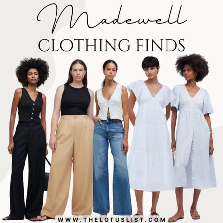 Madewell Clothing Finds

Ltkfindsunder100 / ltkfindsunder50 / ltkmidsize / ltkplussize / LTKworkwear / Madewell / Madewell finds / Madewell x LTK / Madewell sale / sale / sale alert / denim / plus size denim / plus size jeans / mid size denim / mid size jeans / vests / vest / blouse / blouses / maxi dress / midi dress / mini dress / summer dress / spring dress / summer dresses / spring dresses / LTK sale 

#LTKSeasonal #LTKxMadewell #LTKStyleTip