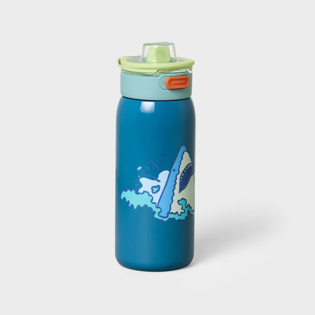 Kids' 14oz Stainless Steel Water Bottle Shark - Cat & Jack™️ | Target