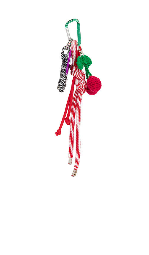 Maison Irem Cherry Bag Charm in Multi. Size all. | Revolve Clothing (Global)