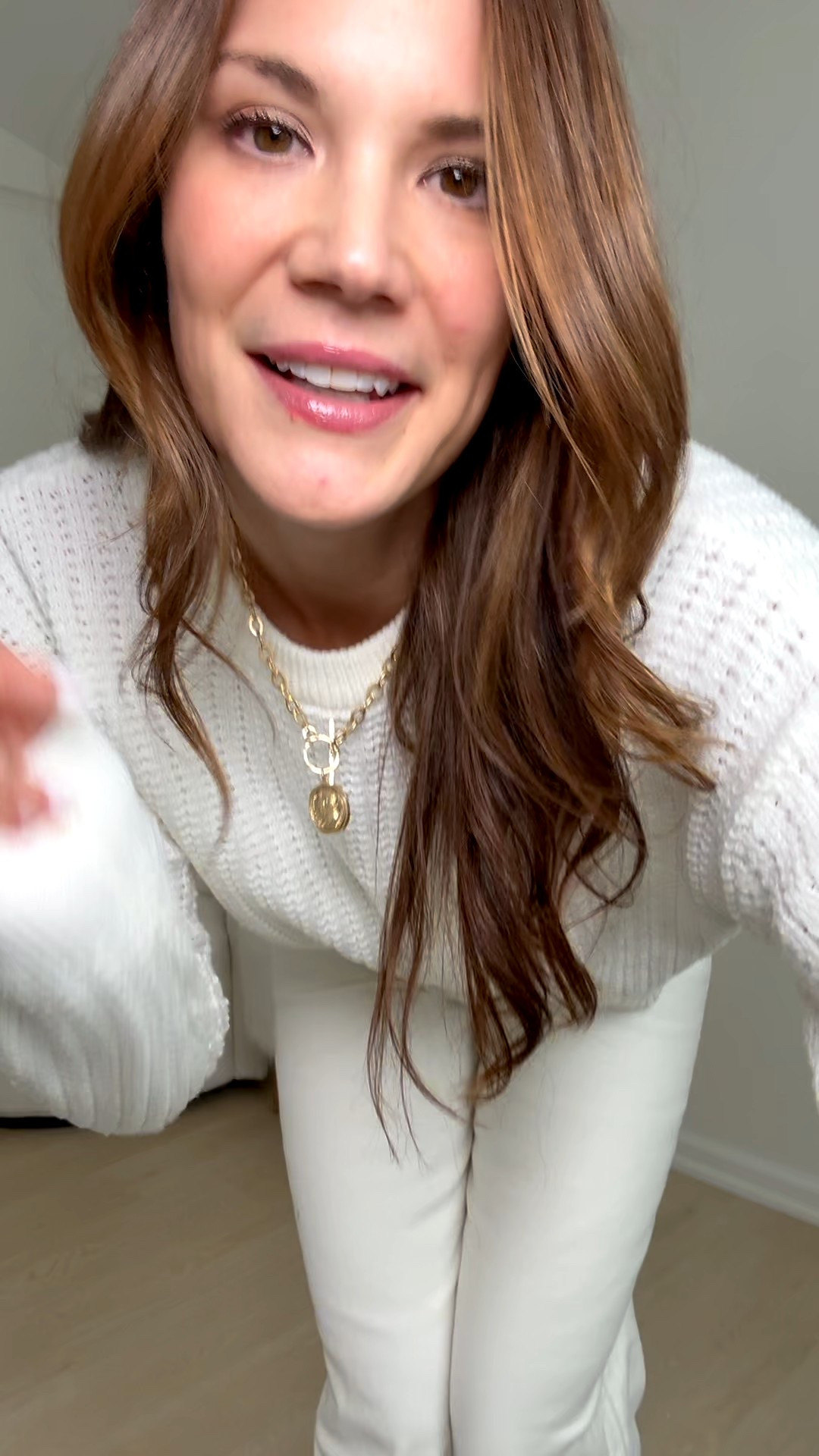 I love a good winter white outfit, and this white Walmart sweater is such a good one. I sized up to an extra large for that relaxed, cozy, fit, and it paired perfectly with these white jeans that also come in a long inseam. 

Winter whites outfit, white Walmart sweater, oversized white sweater, long inseam white jeans, tall girl friendly jeans, long length jeans, neutral winter outfit, Stang and co 

#LTKootd #LTKSeasonal #LTKTall