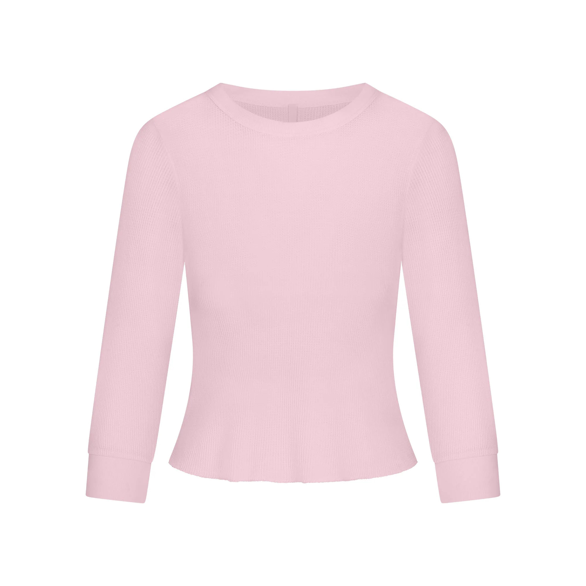 LONG SLEEVE BABY TEE | SKIMS (US)