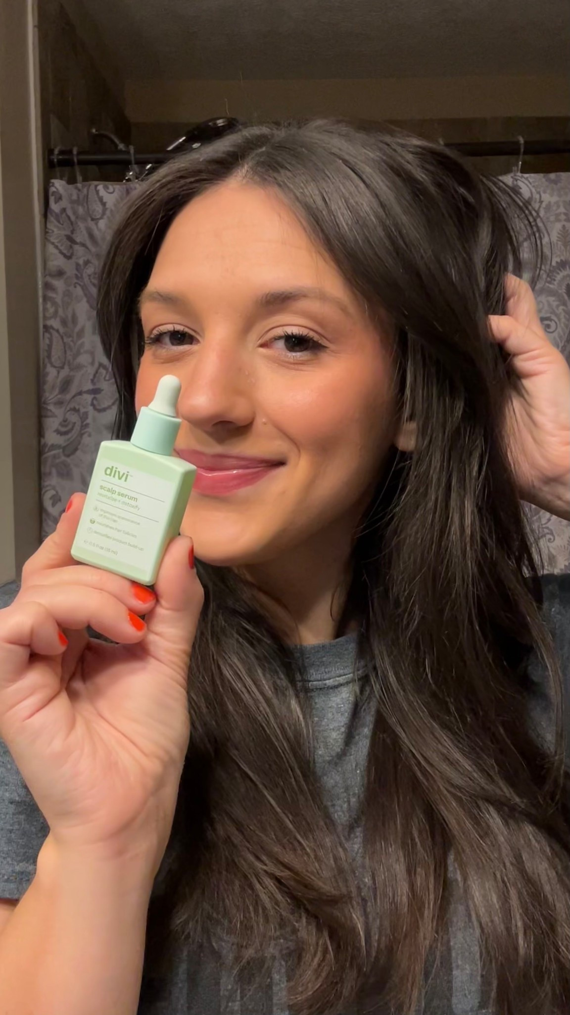 Scalp serum for hair growth! Detoxifying the scalp, and overall root health!!! Divi has it all in this little bottle 😍

#LTKBeauty #LTKFindsUnder100 #LTKSeasonal
