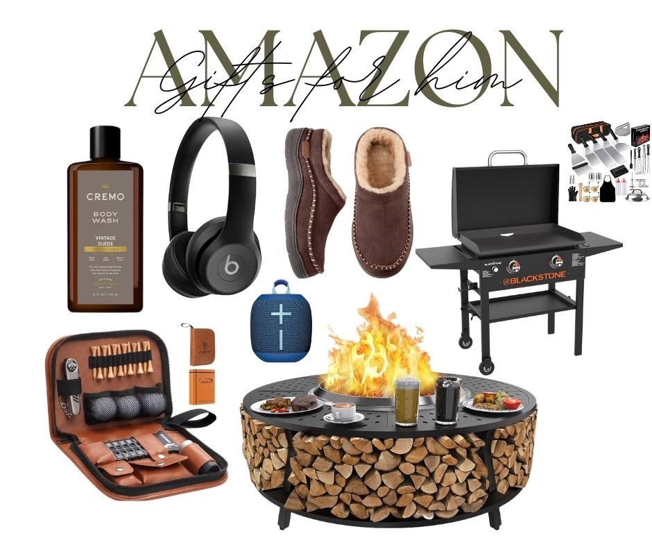 Simple, practical, and totally gift-worthy — these Amazon finds are perfect for the guy who’s hard to shop for. Whether he’s into coffee, cozy weekends, or gadgets, you’ll find something he’ll actually use (and love). 🙌

#LTKHome #LTKValentine #LTKMens