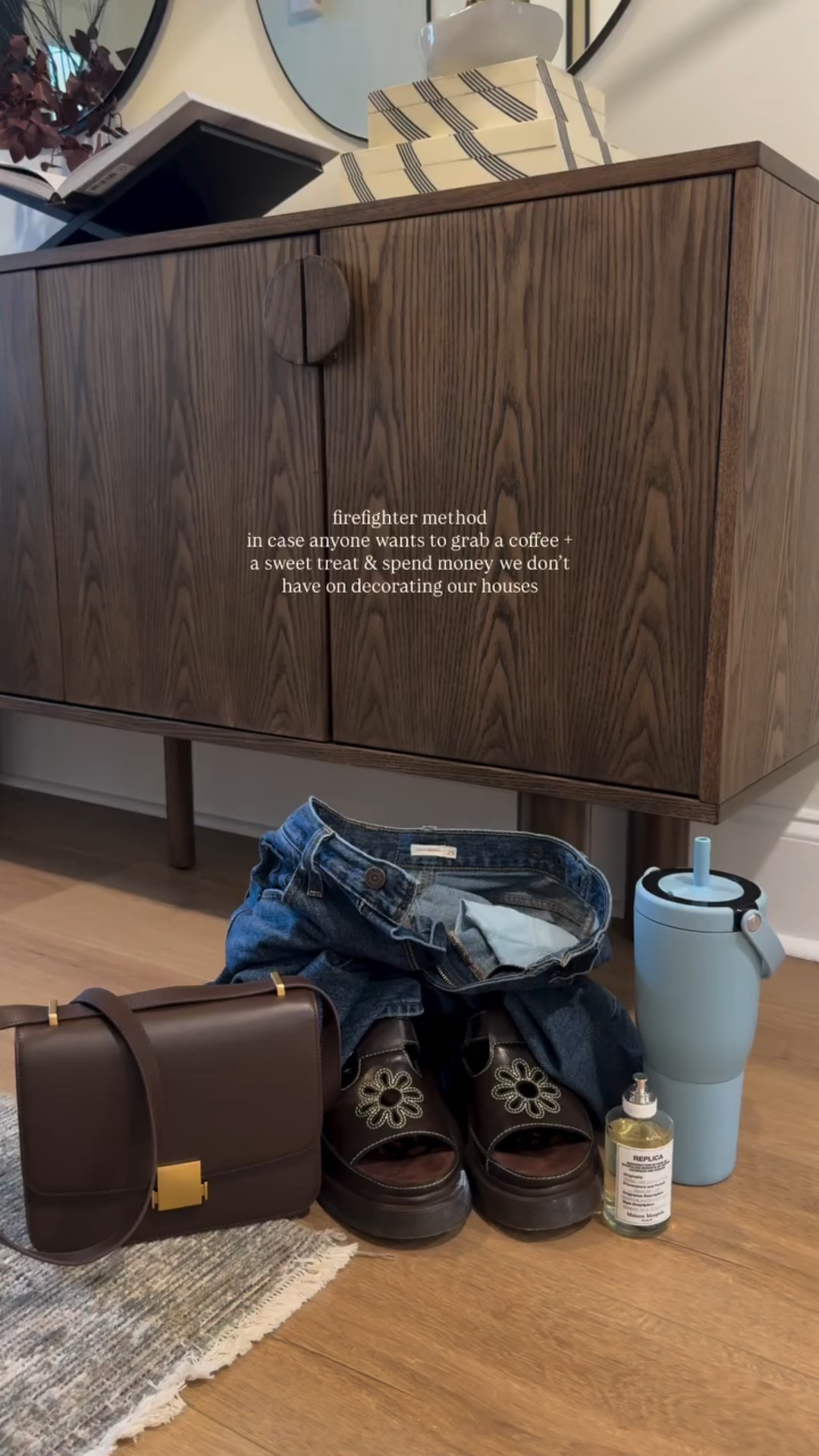 Just in case my girlies need me - Gotta stay ready babyyyy #firefightermethod