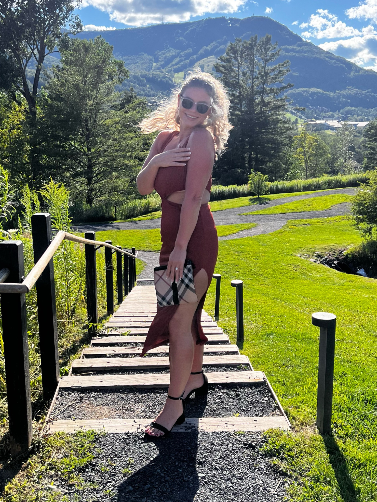 Love this cutout dress for a winery day!

#LTKmidsize #LTKSpringSale #LTKtravel