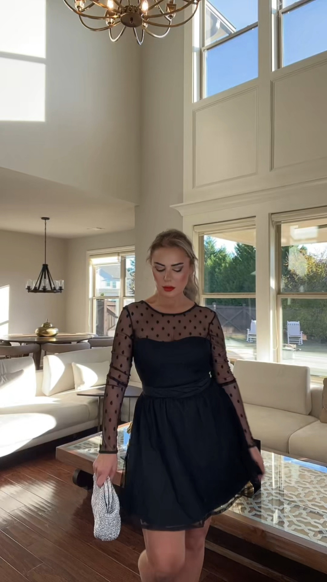 Allegra K Party Dress for Women's Heart Mesh Sheer Sleeve Crew Neck Skater Short Dress

The little black dress transitions from day to night. A lace collar and long sleeves add a touch of elegance.

#PracticalStyle #BlackDress #EverydayElegance #StyleTips #FashionNotes

#LTKGiftGuide #LTKStyleTip #LTKHoliday