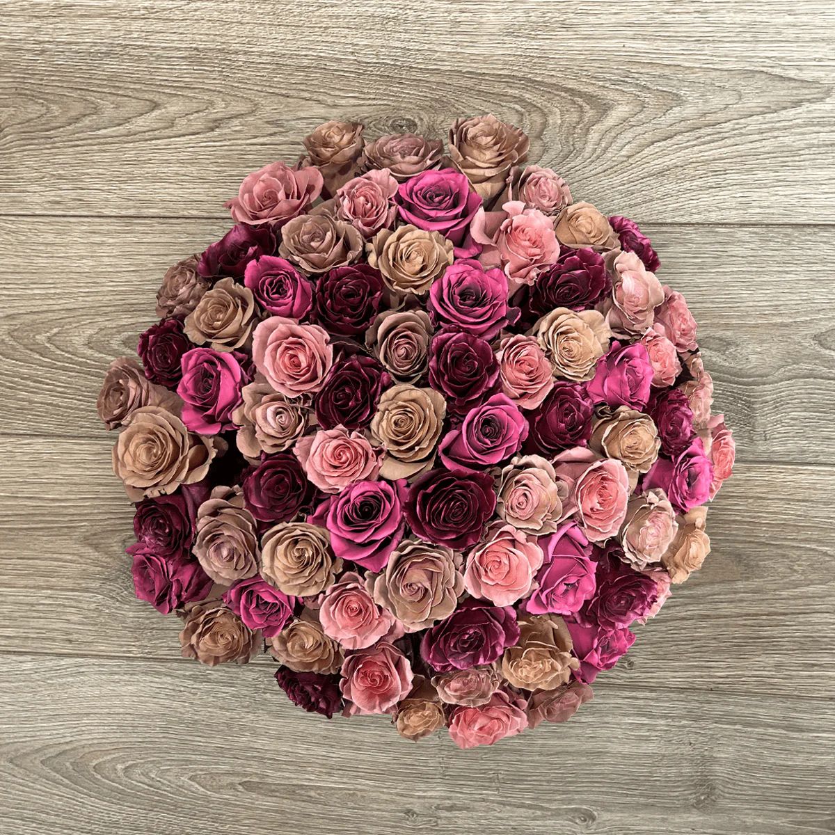 Bright Roses Bouquet - Maple Serenade - Rosaholics | Rosaholics