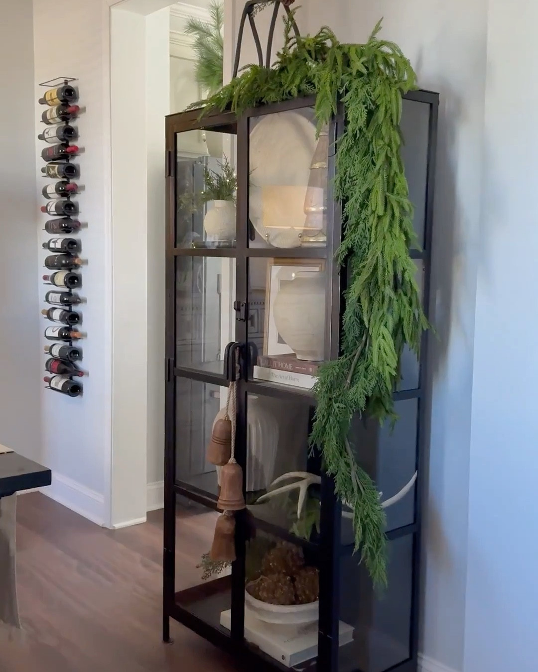 My candelabra centerpiece is back in stock! Makes for an easy table runner centerpiece with worth free battery operated taper candles. 

#LTKHome #LTKHoliday