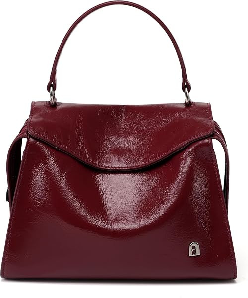 LA FESTIN Small Shoulder Handbags for Women Genuine Leather Satchel Bag | Amazon (US)