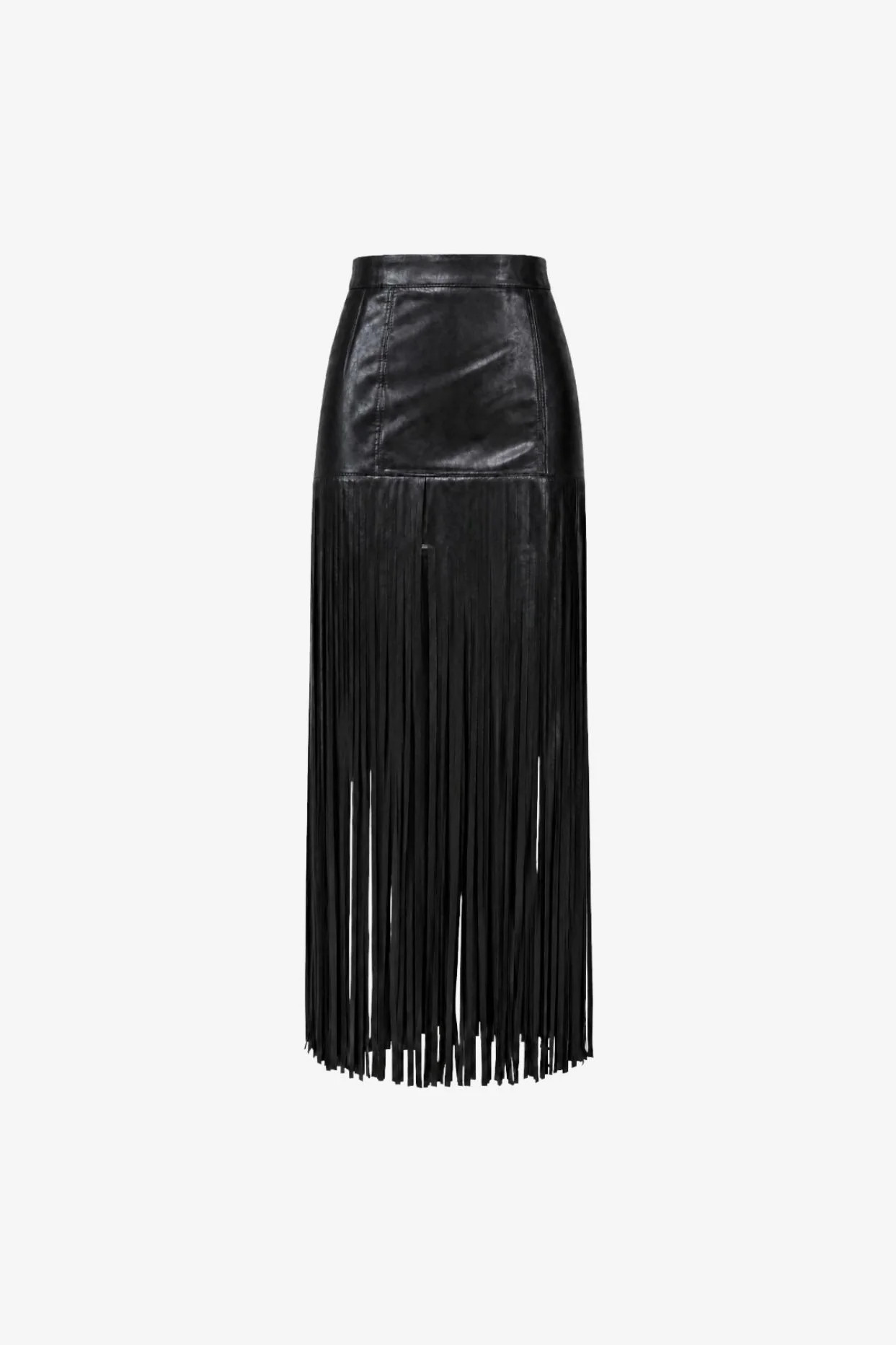 SOREN MINI SKIRT WITH FRINGE | Toccin
