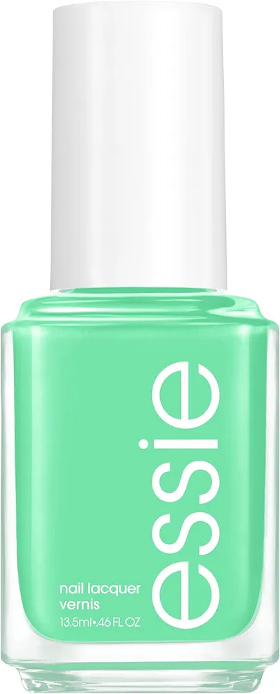 essie Salon-Quality Nail Polish, Vegan, Odd Squad, Green, Perfectly Peculiar, 0.46 fl oz | Amazon (US)