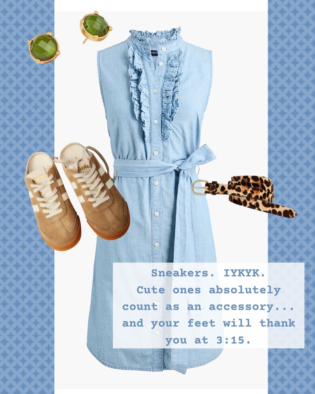 If you are a teacher, you know the importance of a comfy sneaker. Your feet will thank you later with these! ￼

#LTKdayinmylife #LTKmomlife #LTKOver40