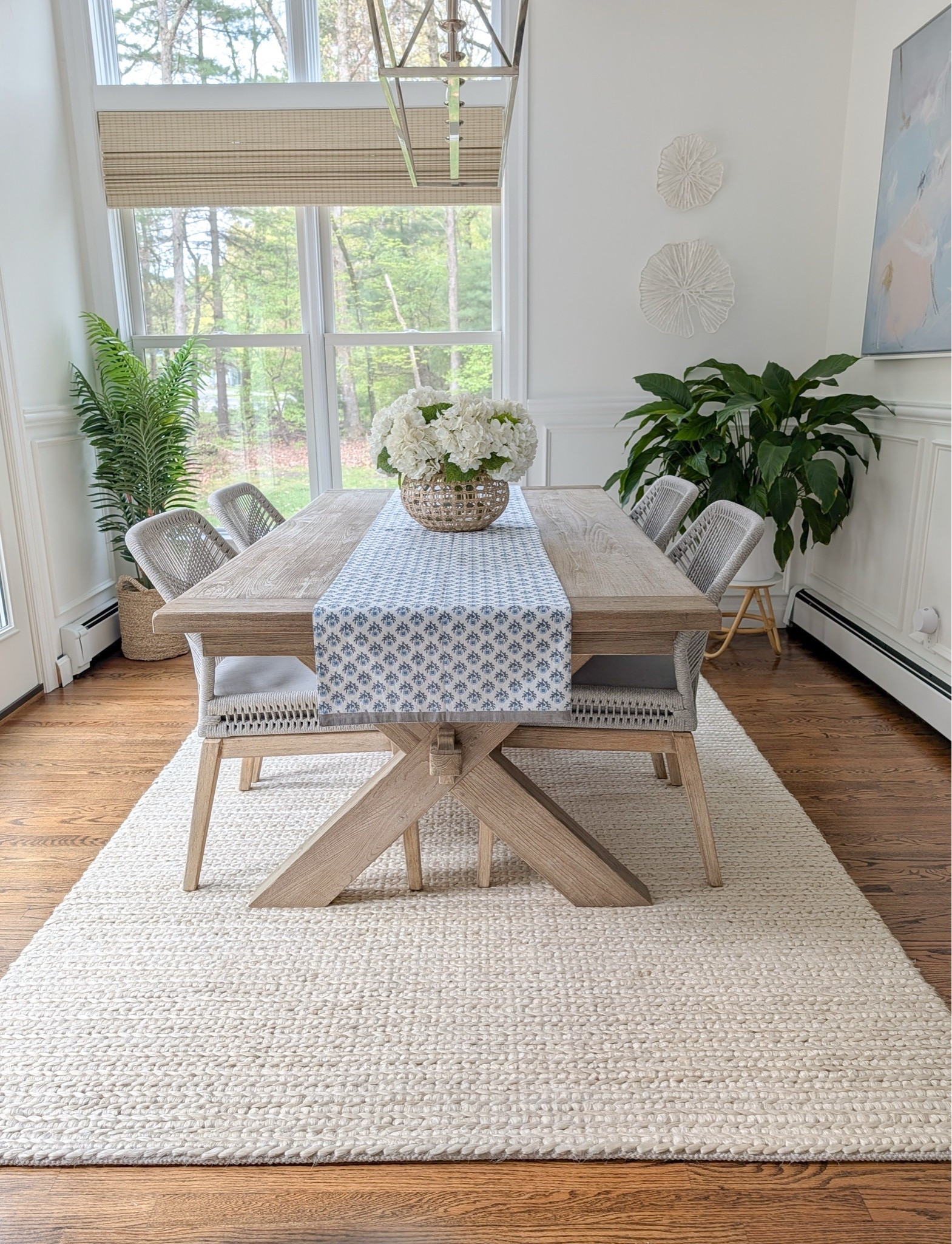 Loving how light & airy this new handwoven jute rug from @quince looks in my dining nook! The quality is excellent, and I love how it gives off a casual, beachy vibe. If you haven’t shopped Quince for your home, they have everything from rugs & curtains to bedding & cookware! #QuincePartner
-
Coastal home decor, coastal style, coastal rugs, beach house rugs, lake house rugs, off-white rugs, handwoven rugs, jute rugs, natural rugs, blue rugs, neutral rugs, dining room rugs, bedroom rugs, living room rugs, 5x8 rugs, 6x9 rugs, 8x10 rugs, 9x12 rugs, 10x14 rugs, runner, oversized rugs, quince rugs, textured rugs, white curtains, non-stick cookware, cotton bedding, linen bedding, percale sheets, cotton sheets, quilt sets, coastal bedding

#LTKHome