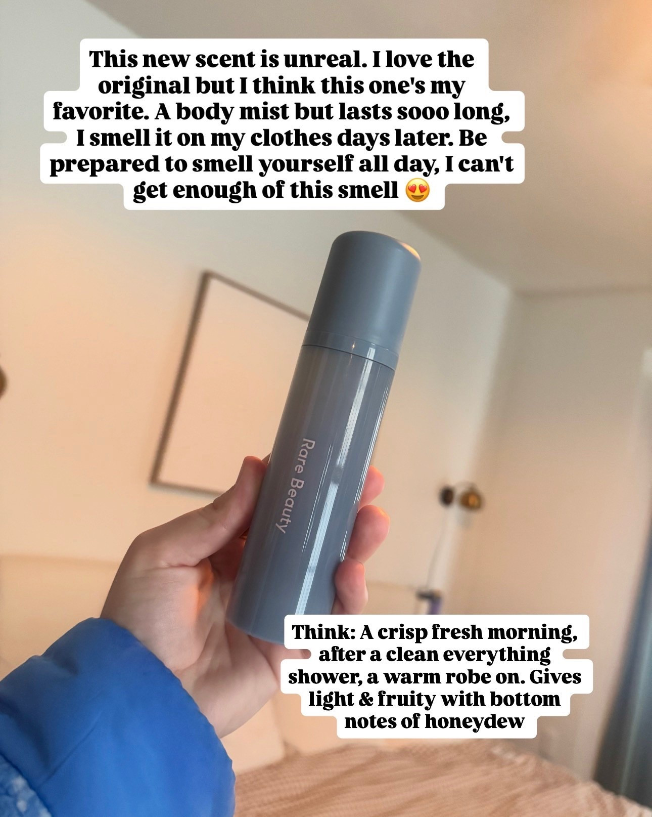 This scent is unreal. Stays forever too perfect everyday body mist, my newest obsession. 

#LTKselfcare #LTKFindsUnder50 #LTKBeauty