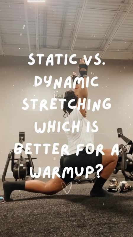 Static vs. Dynamic Stretching. Which Is Better For a Warmup?

Dynamic stretching (DS) is often performed during warm-up with active movements to prepare muscles for further physical activity. Static stretching is recommended post workout 🏋🏾‍♀️ or during cool down with intent to hold muscles in one position and increase flexibility post workouts.

Watch the full video + Helpful Links 🔗 & Read More Peer-Reviewed Literature on my recent blog post→ https://linktr.ee/labeautyqueenana


#LTKFamily #LTKFitness #LTKActive