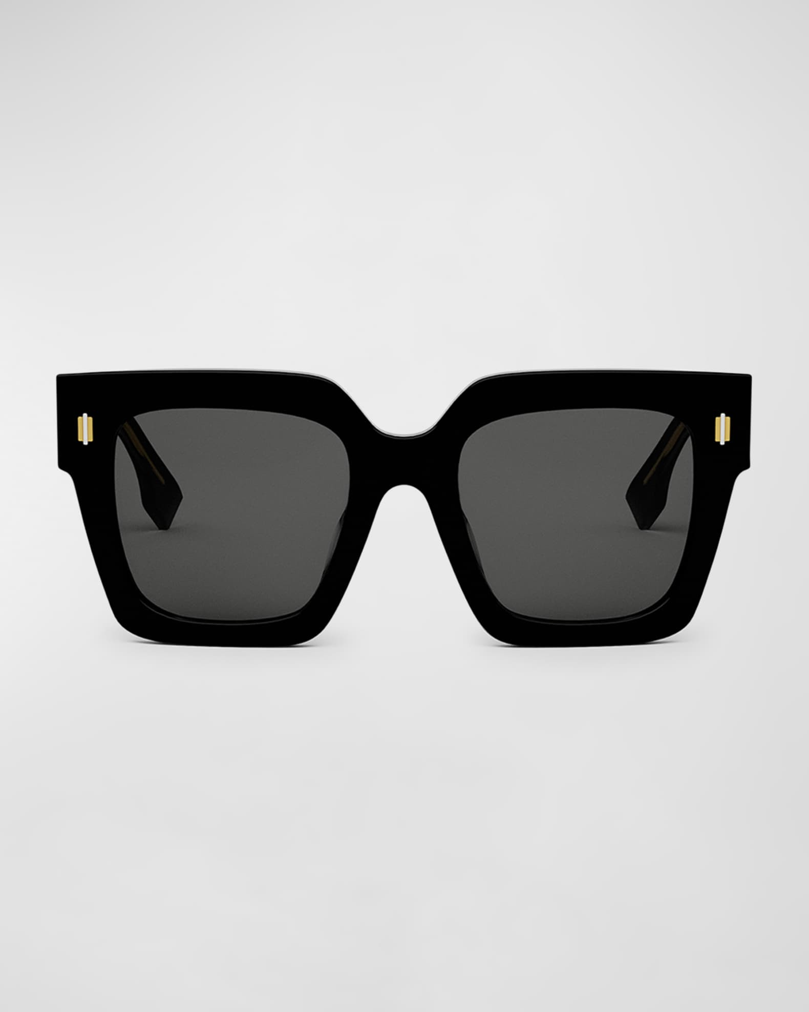 Fendi Fendi Roma Square Acetate Sunglasses | Neiman Marcus