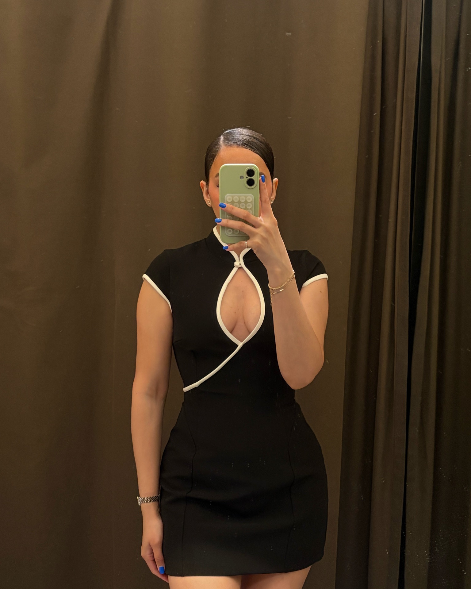 #zara #lbd #blackdress